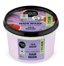 Organic Shop by Natura Siberica Volumizing Hair Mask Μάσκα Όγκου για Λιπαρά Μαλλιά, 250ml