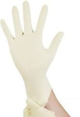 DIELCON PROTECT Εξεταστικά Γάντια από Λάτεξ Χωρίς Πούδρα Μέγεθος S, 100 Τεμάχια