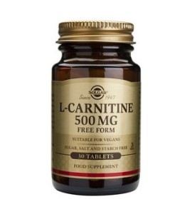 Solgar L-Carnitine 500mg 30 tabs