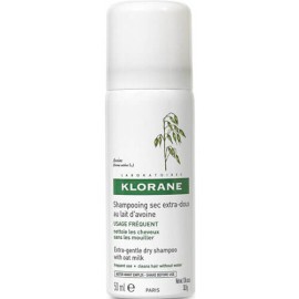 Klorane Dry Shampoo with oat milk 50ml