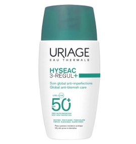 Uriage Hyseac 3-Regul Spf50 - Κρέμα Ημέρας Για Λιπαρή Επιδερμίδα Με Αντηλιακή Προστασία, 50ml