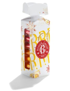 Roger & Gallet Set Bath Tablets Collection Gingembre Rouge 3x25gr + Bois d Orange 3x25gr