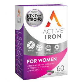 Active Iron For Women 30 Daily Capsules & 30 Daily Tablets