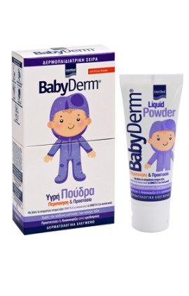 Intermed Babyderm Υγρή πούδρα 75ml