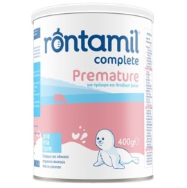 Rontamil Complete Premature Γάλα σε Σκόνη για Πρόωρα Βρέφη, 400gr