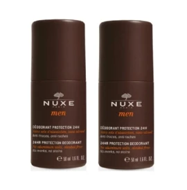 Nuxe Promo Men 24hr Protection Deodorant, 2x50ml