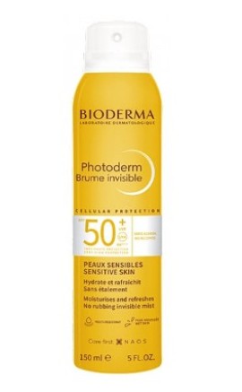 Bioderma Photoderm Brume Invisible no Rubbing Mist Spf50+, 150ml