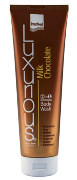 ΙnterMed Luxurious 2 in 1 Chocolate 250ml