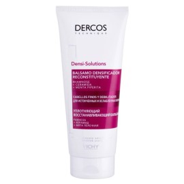 Vichy Dercos Densi-Solutions Restoring Thickening Balm with Rhamnose, Ceramie & Peppermint Oil Τονωτικό Βάλσαμο για Πύκνωση Λεπτών & Αδύναμων Μαλλιών 200ml