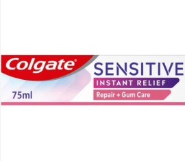 Colgate Sensitive Instant Relief Repair & Gum Care Οδοντόκρεμα, 75ml
