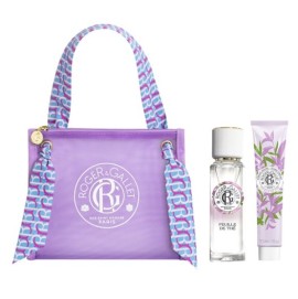 Roger&Gallet Feuille de The Promo με Wellbeing Fragrant Water Γυναικείο Άρωμα, 30ml, Hand Cream Κρέμα Χεριών, 30ml & Δώρο Τσαντάκι, 1σετ