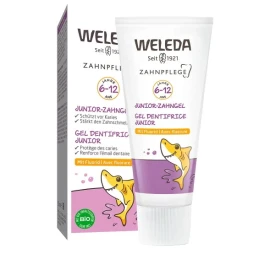 Weleda Οδοντόκρεμα Junior με Φθόριο για 6-12 ετών, 50ml