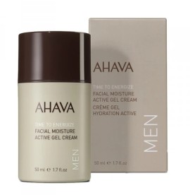 Ahava Time To Energize Men Facial Moisture Active Gel Cream 50ml