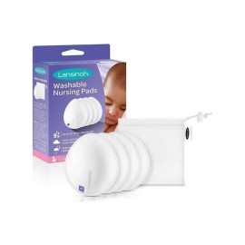 Lansinoh Washable Nursing Pads Πλενόμενα Επιθέματα Στήθους 4τμχ