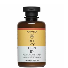 Apivita Bee My Honey Shower Gel Honey & Aloe Αφρόλουτρο με Μέλι & Αλόη 250ml