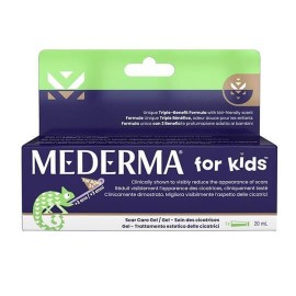 Mederma Scar Care Gel Αναδόμησης των Ουλών Για Παιδιά, 20ml