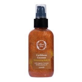 Fresh Line Caribbean Coconut Shimmering Body Oil 150ml