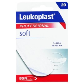 BSN Medical Leukoplast Professional Soft Αυτοκόλλητο Επίθεμα 19mm x 72mm 20τμχ