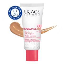 Uriage Roseliane CC, Κρέμα Κατά Της Ερυθρότητας spf30 με Χρώμα - 40ml