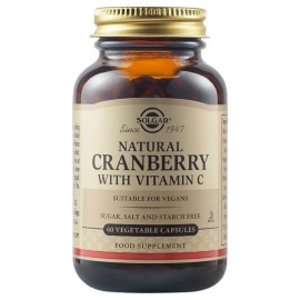Solgar Cranberry Extract with Vitamin C 60vcaps