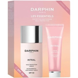 Darphin Les Essentiels Promo Intral Environmental Lightweight Shield Αντηλιακή Κρέμα Προσώπου SPF50, 30ml & Δώρο Intral Soothing Cream Καταπραϋντική Κρέμα Προσώπου, 20ml, 1σετ
