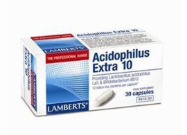Lamberts Acidophilus Extra 10 30 capsules