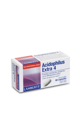 Lamberts Acidophilus Extra 4 60caps