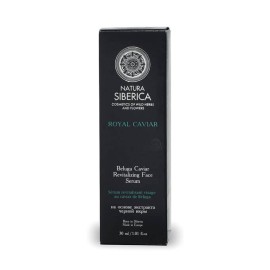 Natura Siberica Absolut Beluga Revitalizing Face Serum Ορός Προσώπου Αναζωογόνησης με Χαβιάρι για όλους τους τύπους Δέρματος & Ηλικίες 40+ 30ml