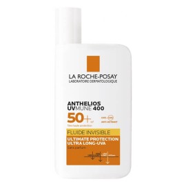 La Roche-Posay Anthelios UVmune 400 Invisible Fluid SPF50+ Αντηλιακή Κρέμα Προσώπου ΧΩΡΙΣ Άρωμα 50ml