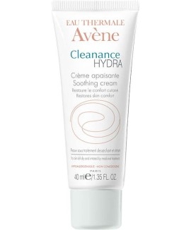 Avene Cleanance Hydra Creme Apaisante 40ml