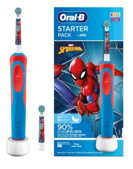 Oral-B Ηλεκτρική Οδοντόβουρτσα Spiderman Special Edition για 3+ χρονών