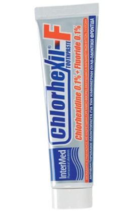 Intermed Chlorhexil F Toothpaste Οδοντόπαστα 100ml