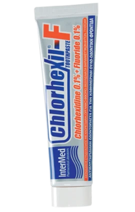 Intermed Chlorhexil F Toothpaste Οδοντόπαστα 100ml