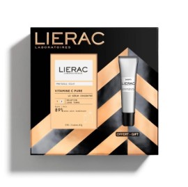 Lierac Promo Vitamin C Pure The Radiance Concentrated Serum, 30ml & Diopti Dark Circle Correction Fluid, 15ml