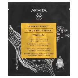 Apivita Express Tissue Face Mask Mastic 15ml
