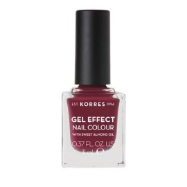 Korres Gel Effect Nail Colour No 74 Berry Addict 11ml