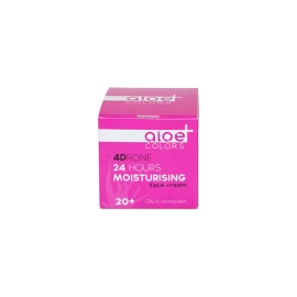 Aloe+ Colors 4Drone 24 Hours Moisturising Face Cream Ενυδάτωση για Λιπαρές προς Κανονικές Επιδερμίδες 50ml
