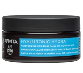 Apivita Moisturizing Hair Mask Μάσκα Μαλλιών με Υαλουρονικό Οξύ και Αλόη 200ml