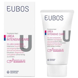 Eubos Urea 5% Hand Cream Κρέμα για το Ξηρό & Σκασμένο Δέρμα των Χεριών 75ml
