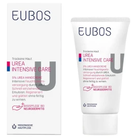 Eubos Urea 5% Hand Cream Κρέμα για το Ξηρό & Σκασμένο Δέρμα των Χεριών 75ml