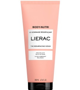 Lierac Body-Nutri The Resurfacing Scrub Shea Butter Απολέπιση Σώματος, 200ml