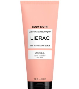 Lierac Body-Nutri The Resurfacing Scrub Shea Butter Απολέπιση Σώματος, 200ml