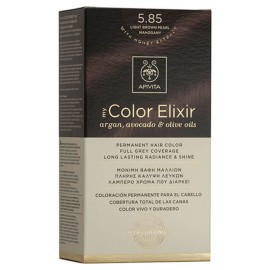 Apivita My Color Elixir 5.85 Καστανό Ανοιχτό Περλέ Μαονί 1τμχ