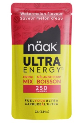 Näak Ultra Energy Drink Mix, Πόσιμοι Υδατάνθρακες, 72g Γεύση Καρπούζι