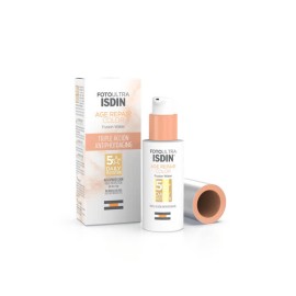 Isdin Fotoultra Age Repair Fusion Water SPF50 Color Αντηλιακό Προσώπου με Χρώμα 50ml