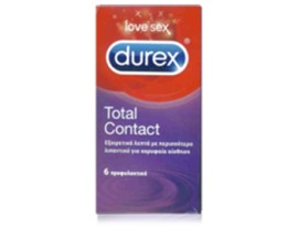 Durex Total Contact 6 τεμ