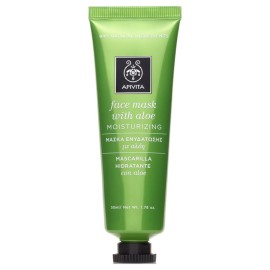 Apivita Face Mask with Aloe 50ml