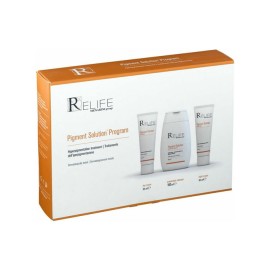 Menarini ReLife Pigment Solution Program Θεραπεία της Υπέρχρωσης Κρέμα ημέρας 30ml & Καθαριστικό 100ml & Κρέμα νυχτός 30ml