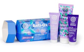 Natura Siberica-Blueberry Αφρός καθαρισμού 75ml, Μάσκα Νυκτός 30ml,Ενυδατική Μάσκα Ματιών 30ml