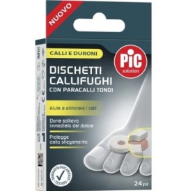Pic Solution Dischetti Callifughi Επιθέματα Αφαίρεσης Κάλων, 24 τεμάχια